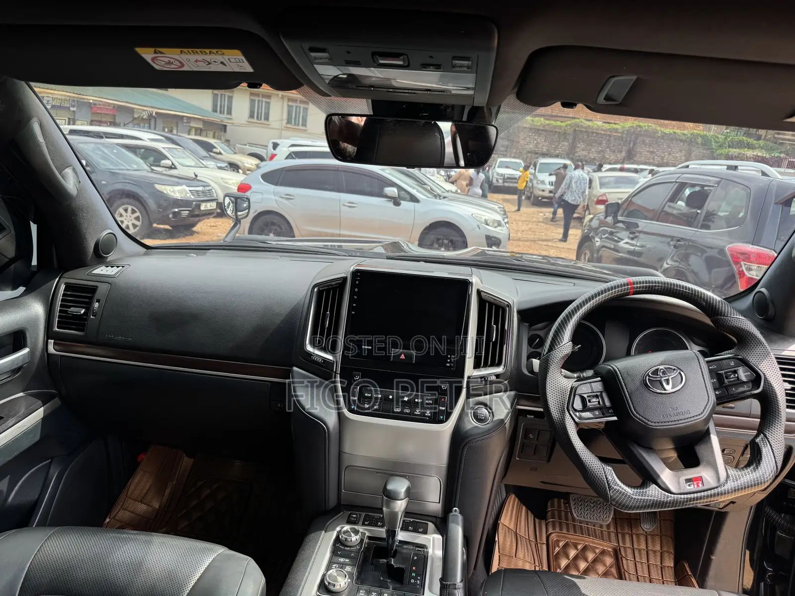 Toyota Land Cruiser 2014 Black