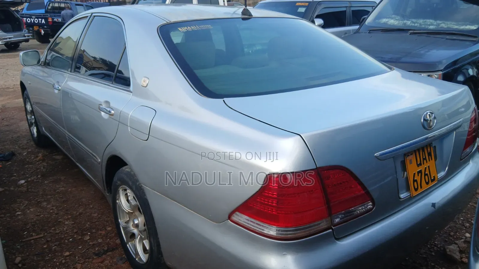 Toyota Crown 2007 Silver