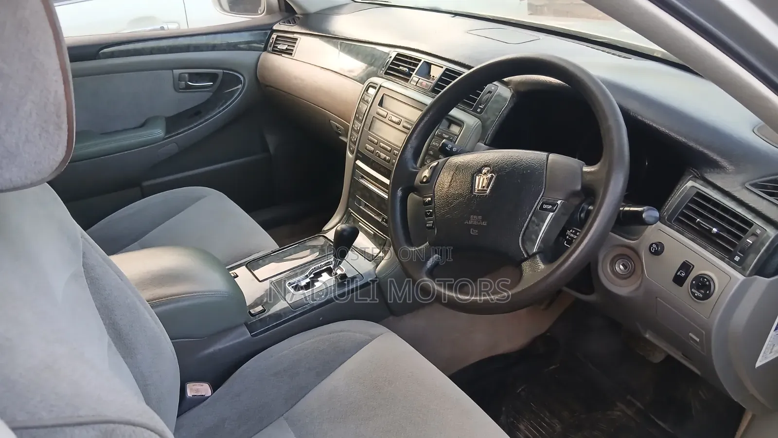 Toyota Crown 2007 Silver