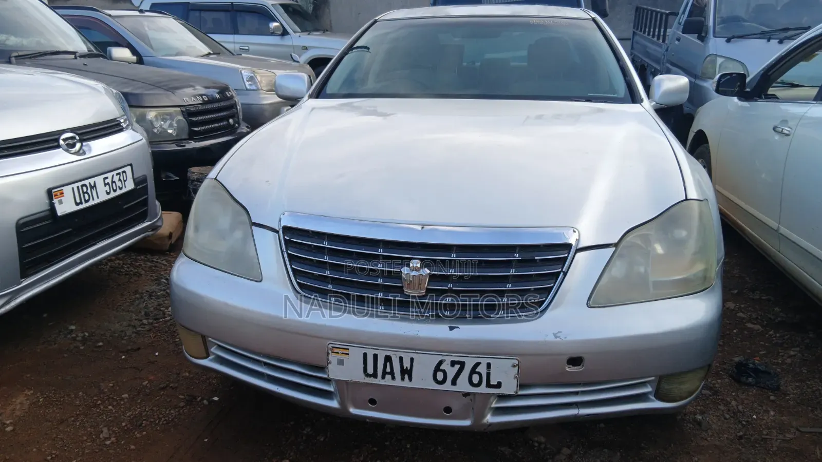 Toyota Crown 2007 Silver