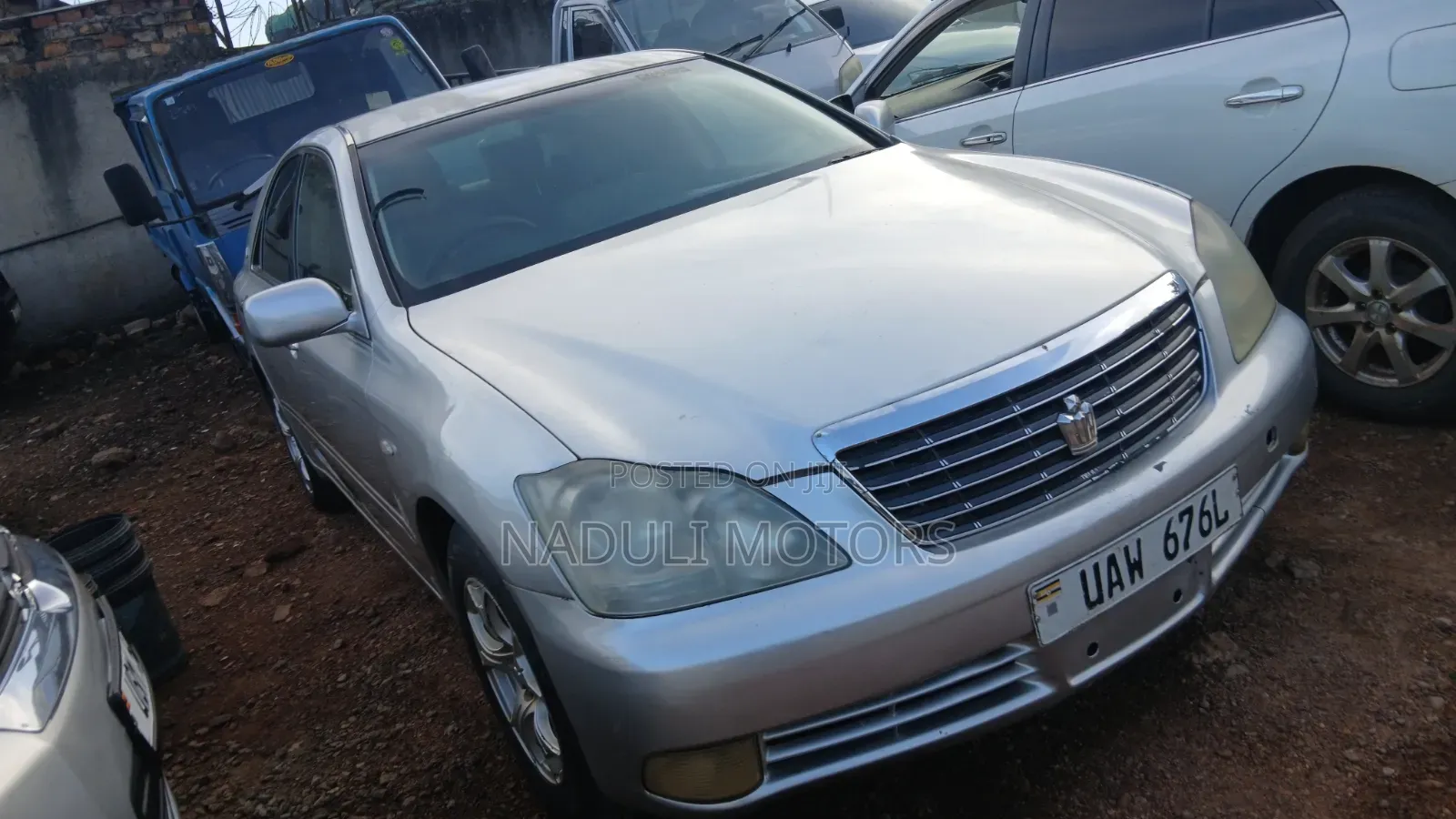 Toyota Crown 2007 Silver