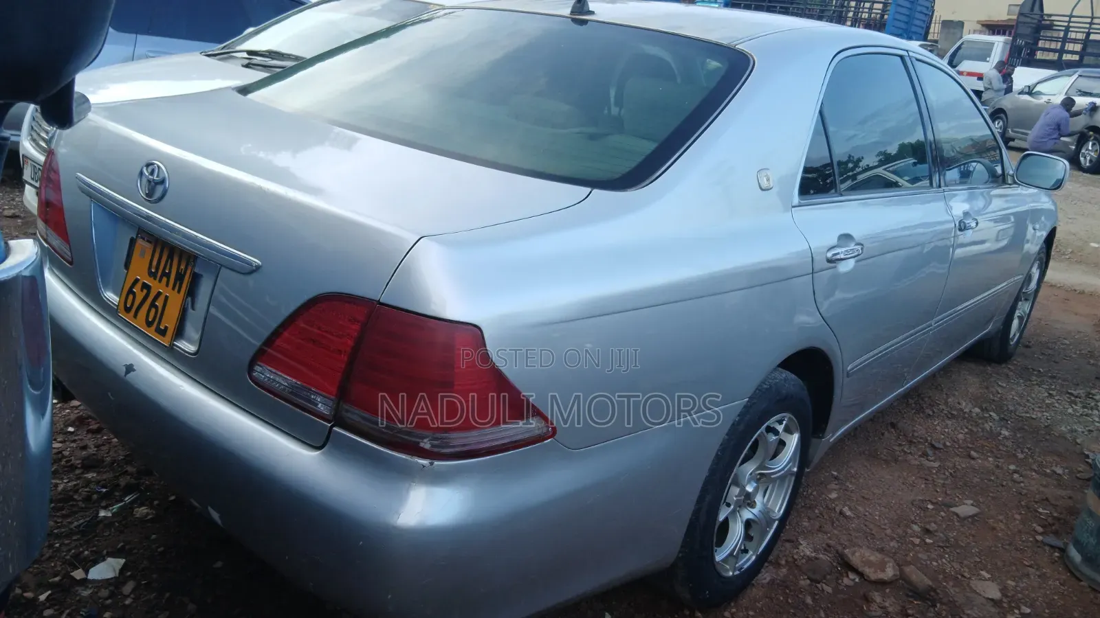Toyota Crown 2007 Silver