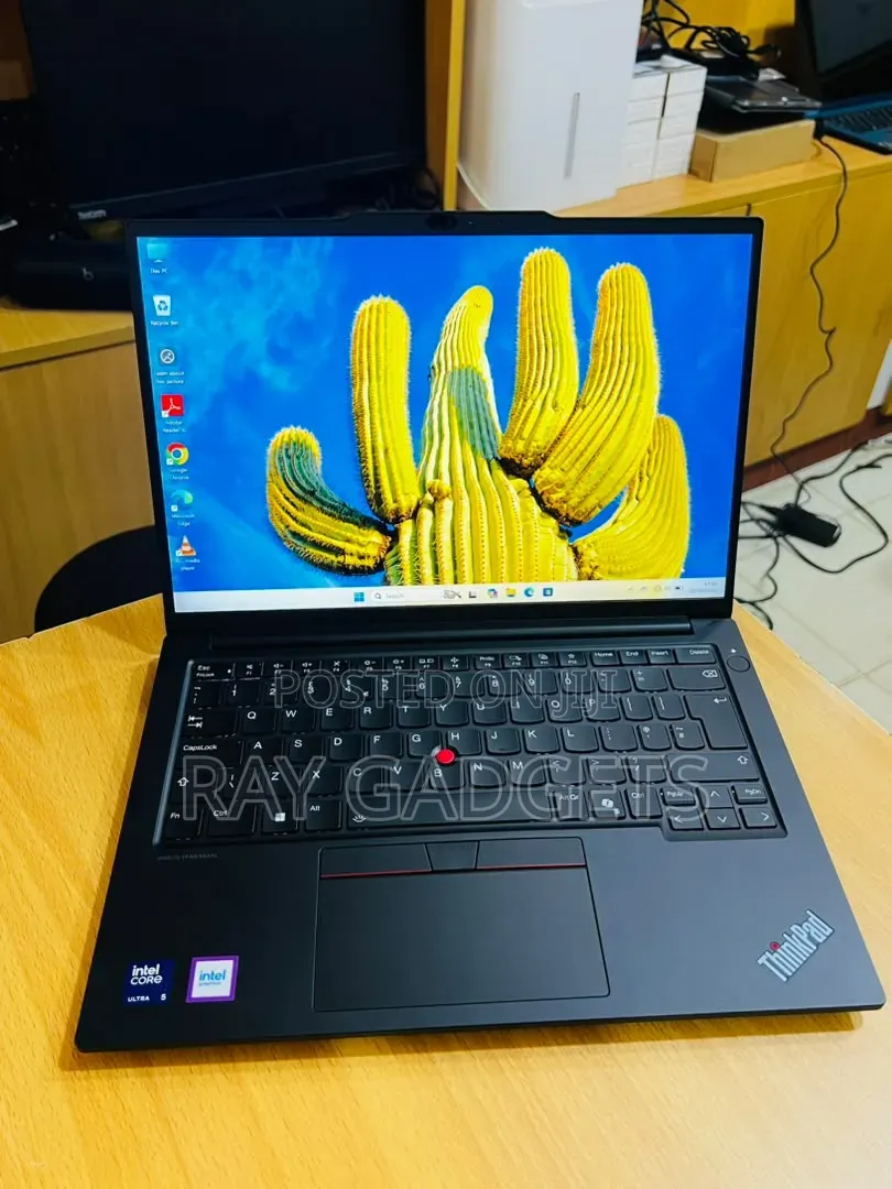 New Laptop Lenovo ThinkPad E14 Gen 6 8GB Intel Core Ultra 5 SSD 512GB