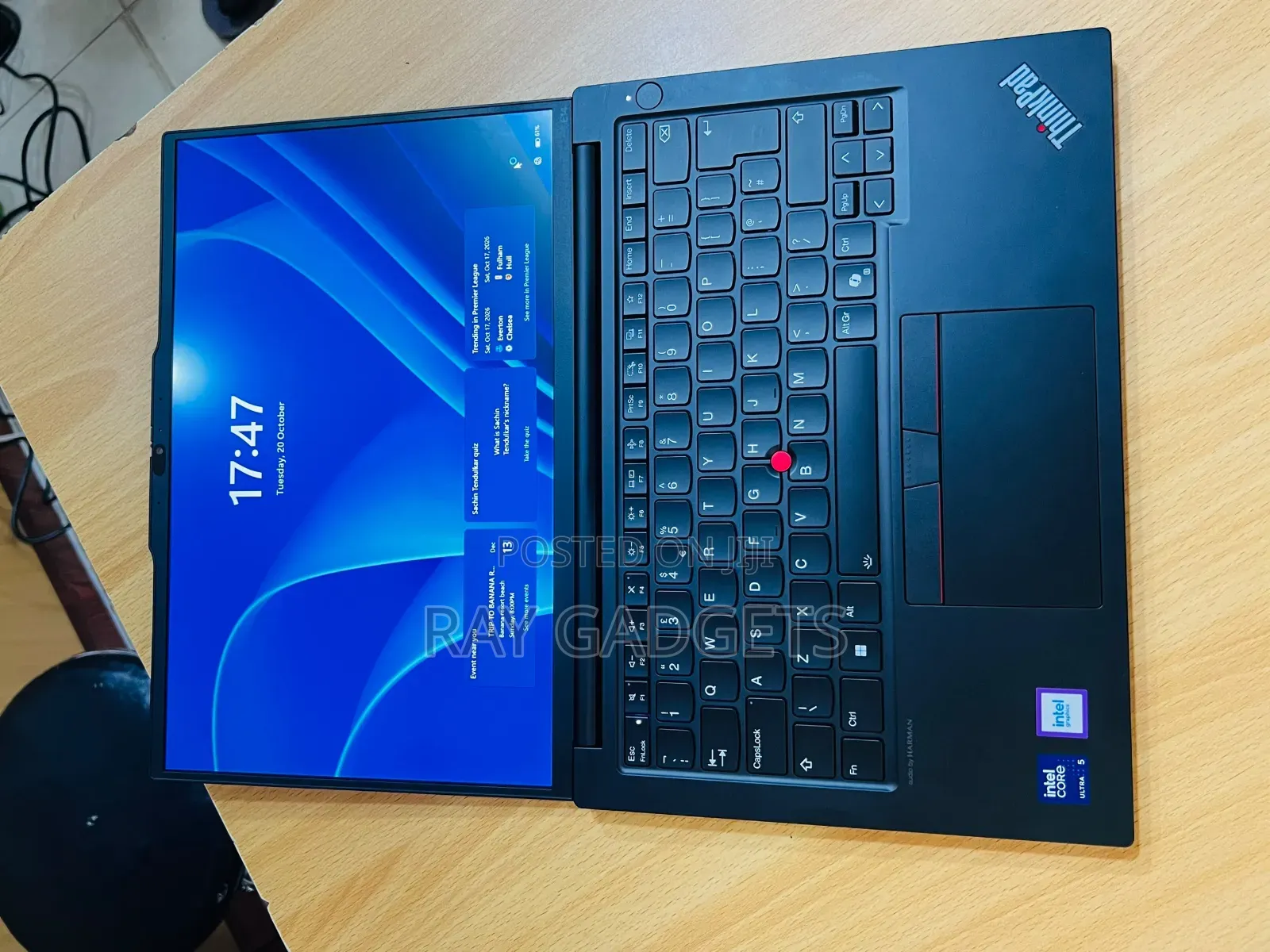 New Laptop Lenovo ThinkPad E14 Gen 6 8GB Intel Core Ultra 5 SSD 512GB