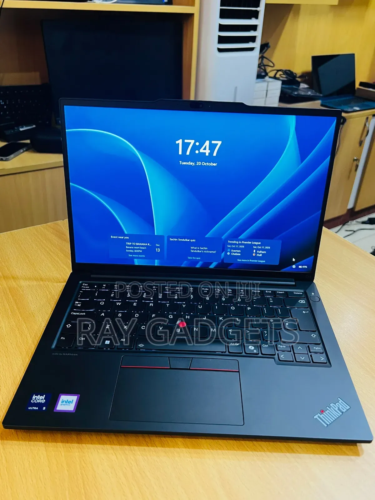 New Laptop Lenovo ThinkPad E14 Gen 6 8GB Intel Core Ultra 5 SSD 512GB