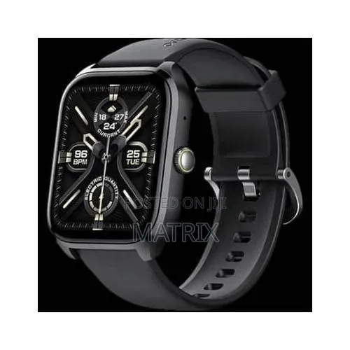 Oraimo Watch 5 Lite 2.01" HD IP68 BT Calling Smart Watch OSW-804