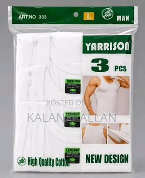 3-Packs of Yarrison Vests