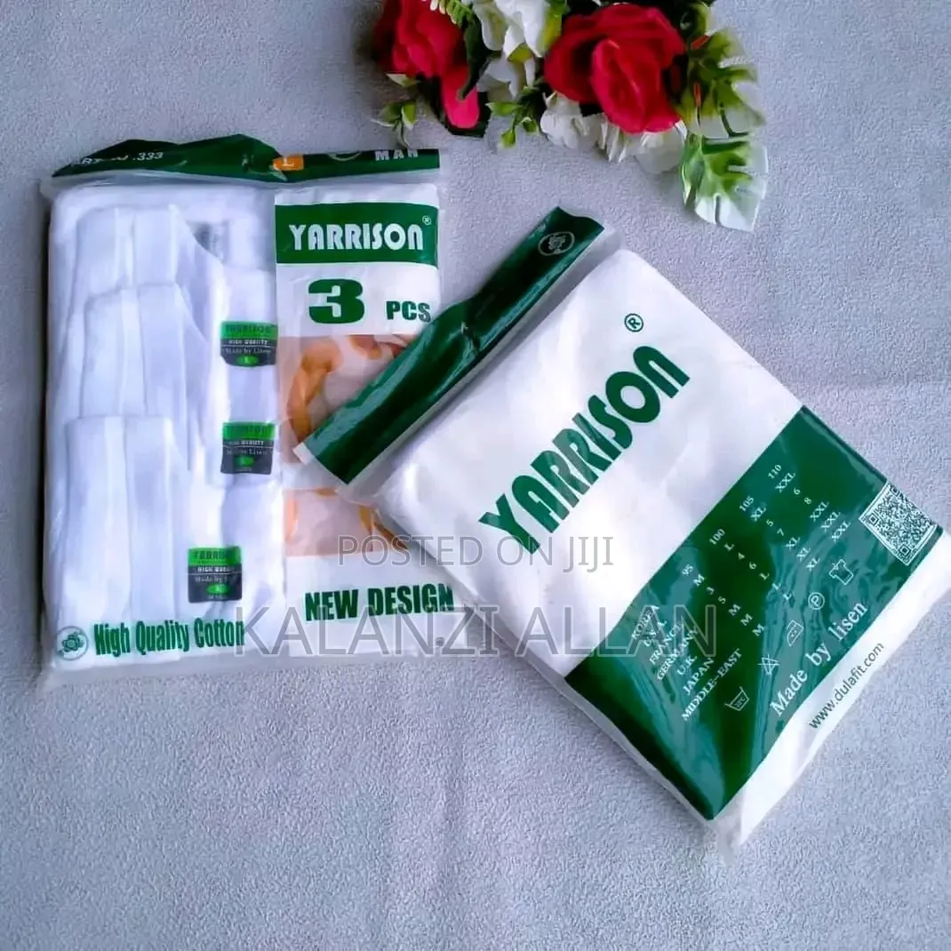 3-Packs of Yarrison Vests