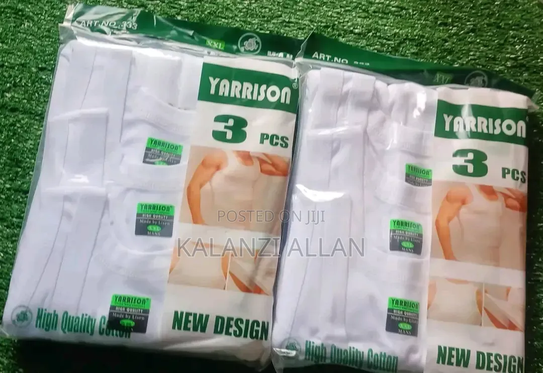 3-Packs of Yarrison Vests