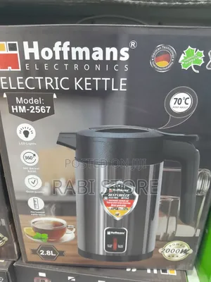 Hoffmans 2.8L Stainless Steel Electric Kettle