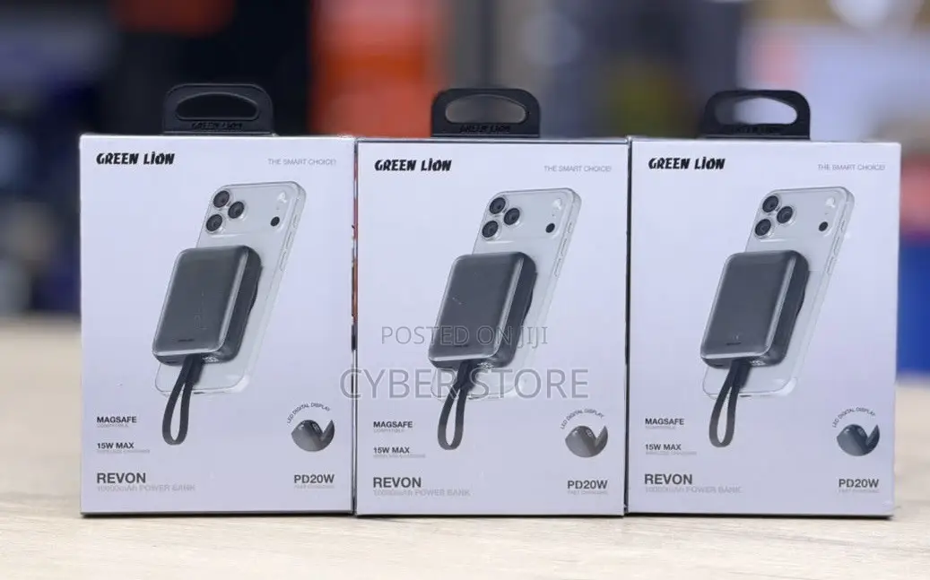 Green Lion Revon 10000mAh Power Bank,