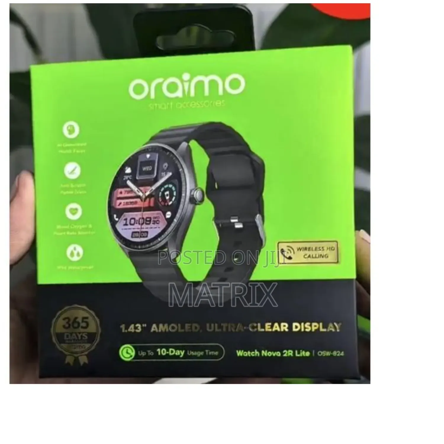 Oraimo Watch Nova 2R Lite