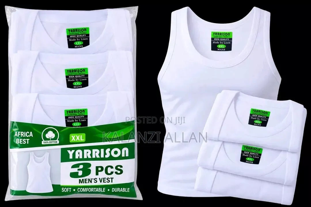 A Pack of 3 Under Vests