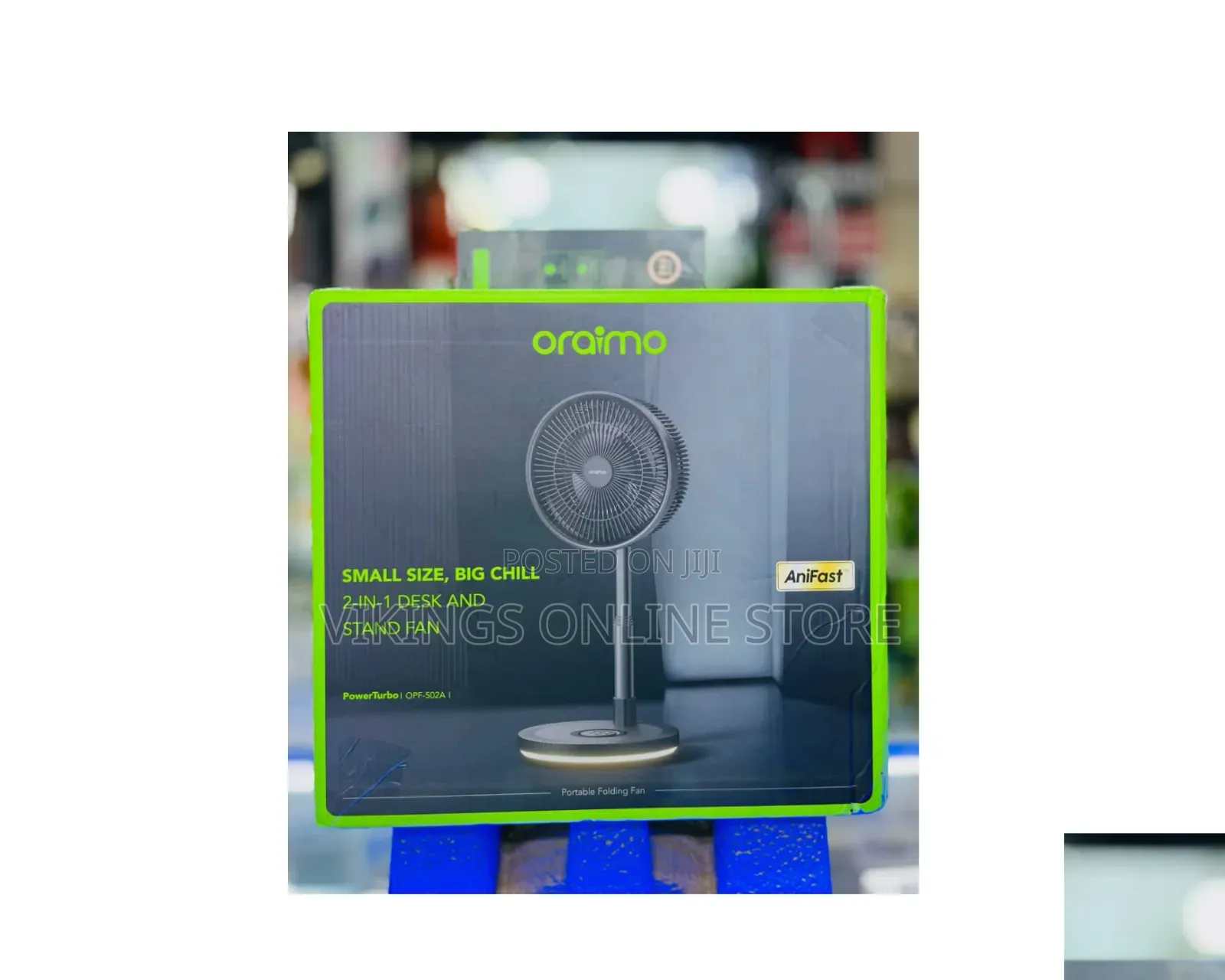 * Oraimo PowerTurbo OPF-502A* 
 2-in-1