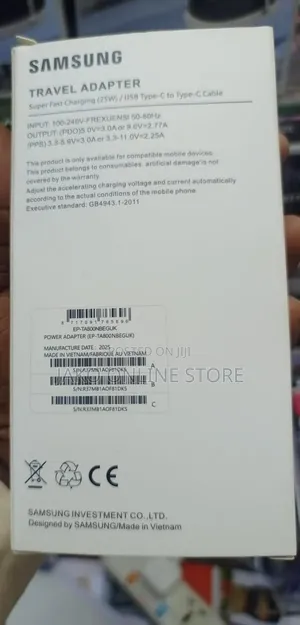 Super Fast Chargers