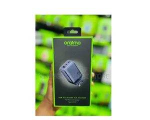 Oraimo HyperGaN 65W All-in-One GaN Charger + 1m Type-C 100W Cable