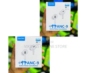 HainoTeko ANC-9 Wireless Earbuds ANC Bluetooth 5.4