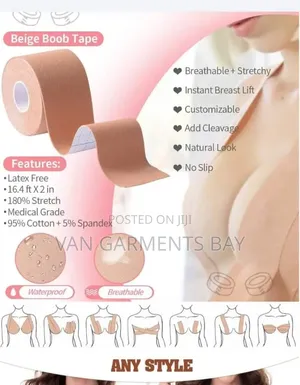 Adhesive Boob Tape