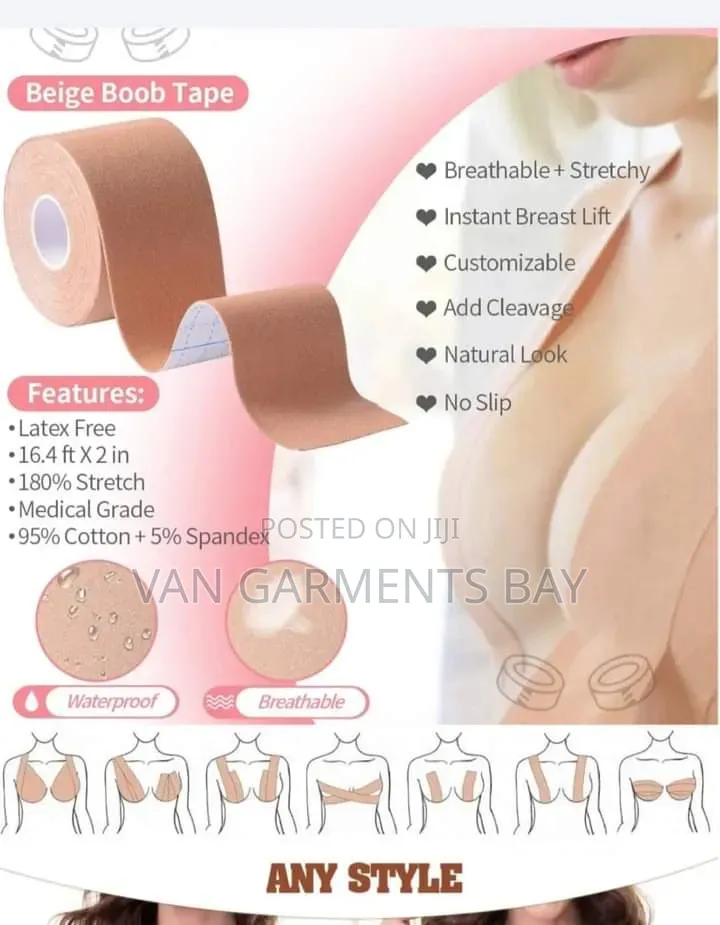 Adhesive Boob Tape