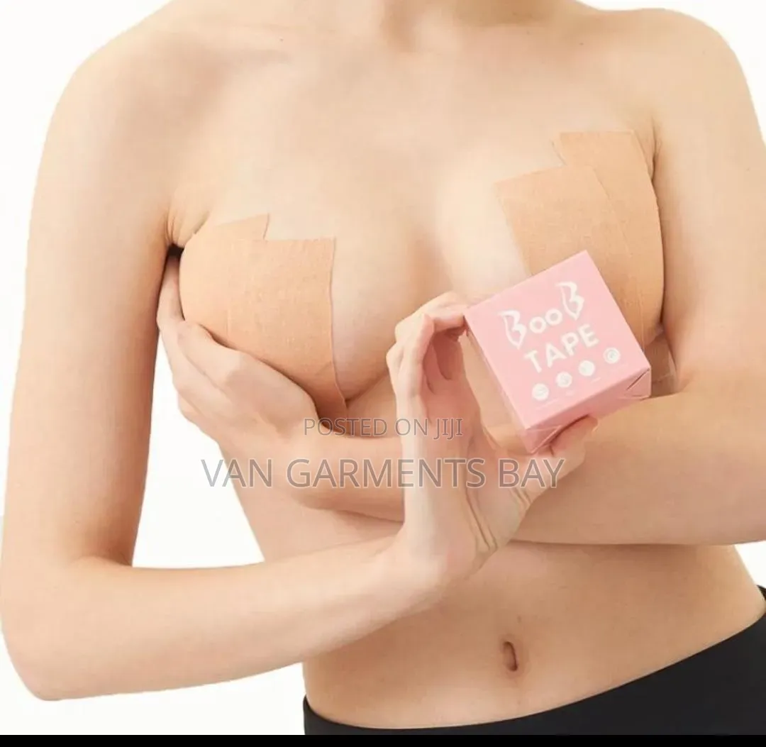 Adhesive Boob Tape