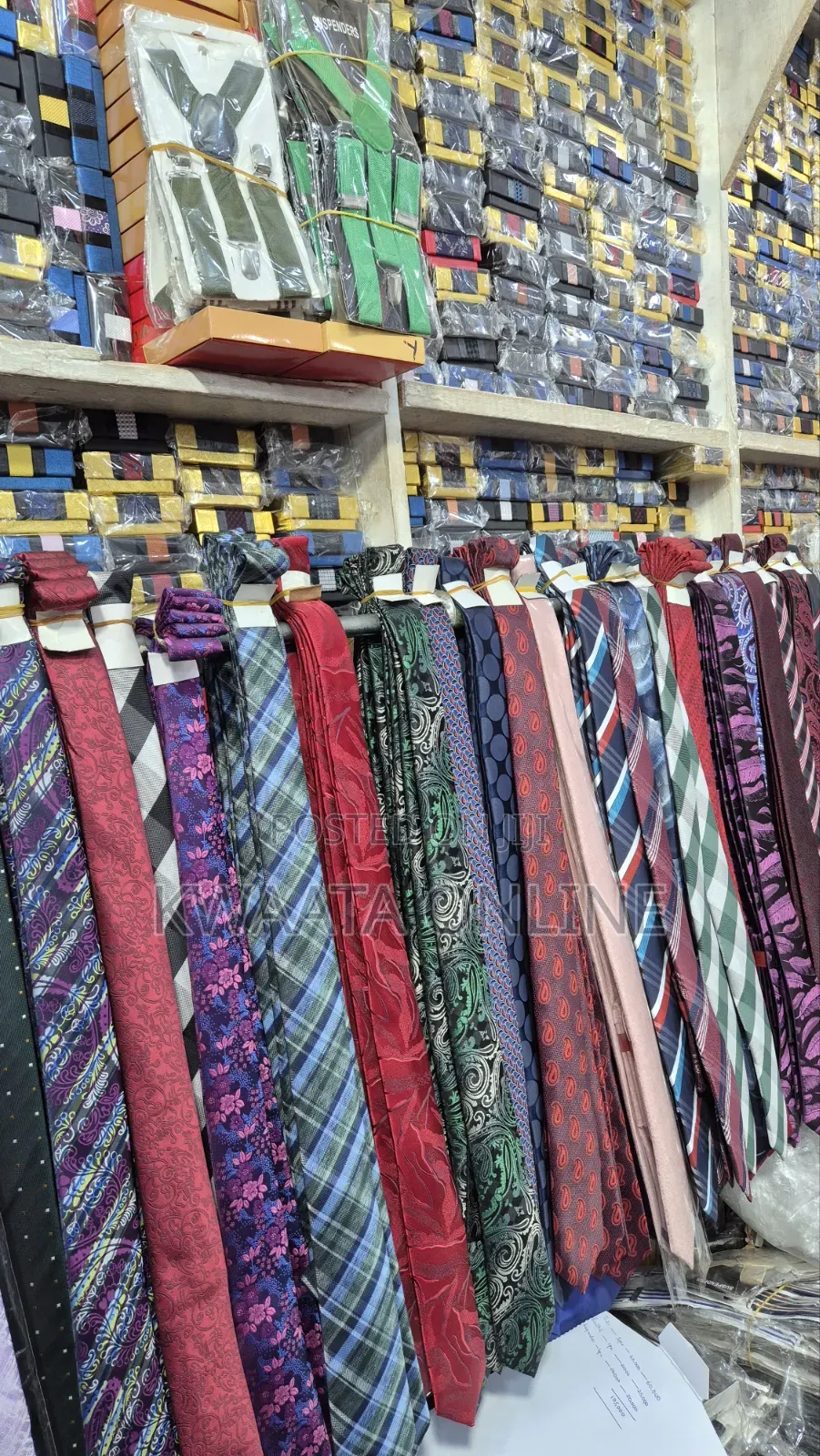 Premium Woven Silk Necktie & Pocket Square Set –Luxury Men's Accessory