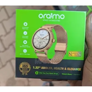 Oraimo Watch Muse With AMOLED Screen Protected by Anti-Scratch Glass