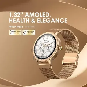 Oraimo Watch Muse With AMOLED Screen Protected by Anti-Scratch Glass