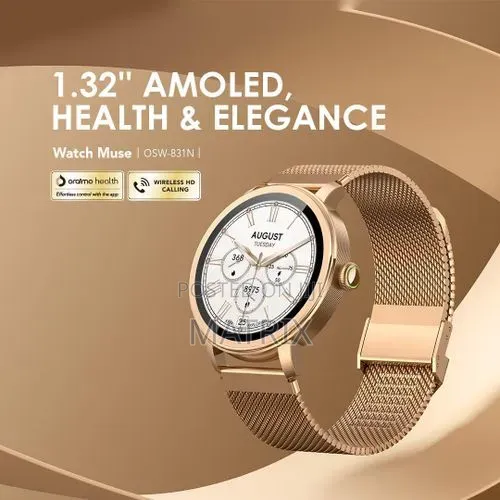 Oraimo Watch Muse With AMOLED Screen Protected by Anti-Scratch Glass