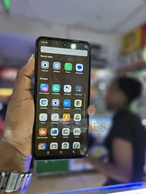 Infinix Smart 8 64 GB Black