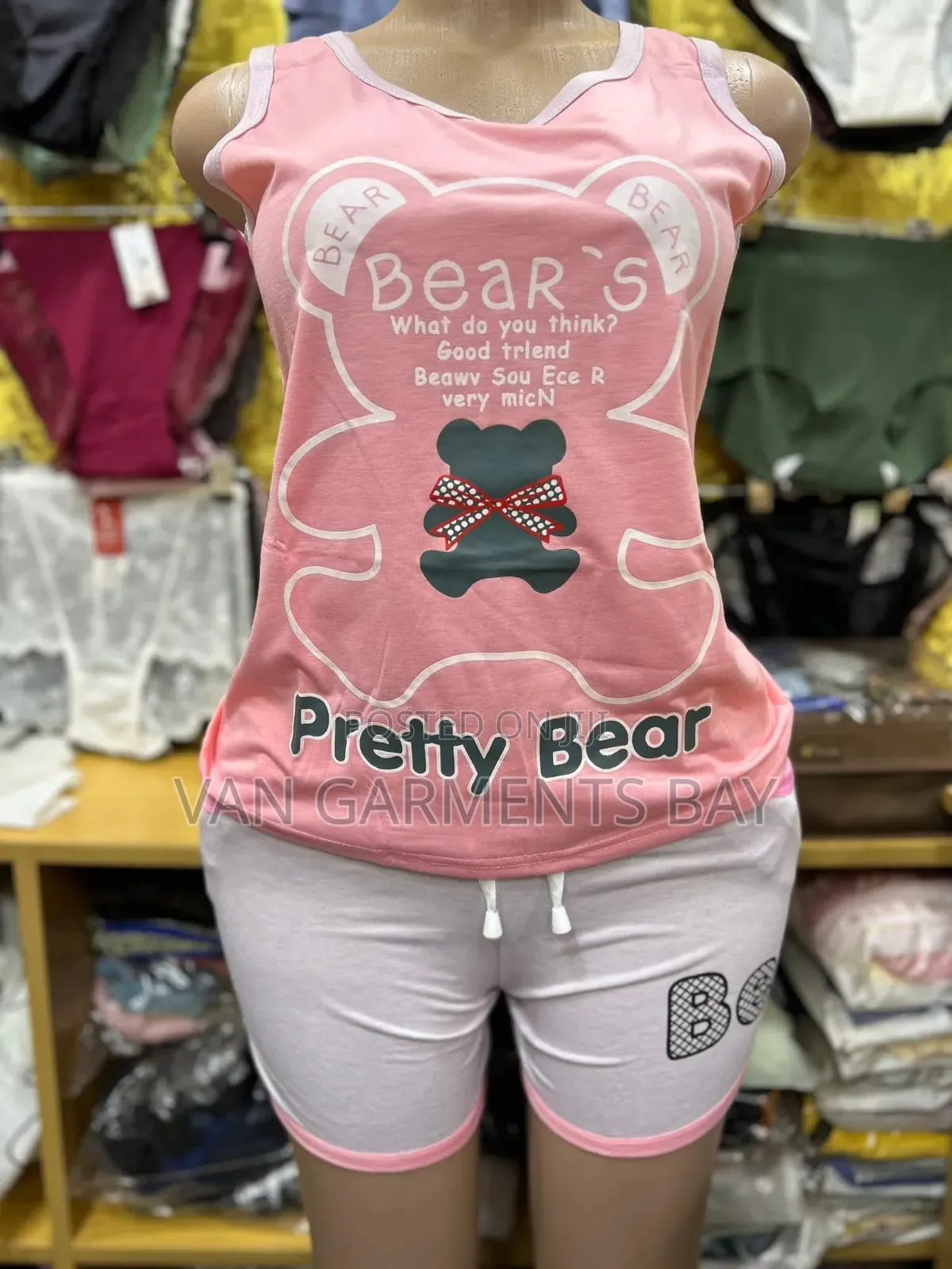 Short Pyjama Sets