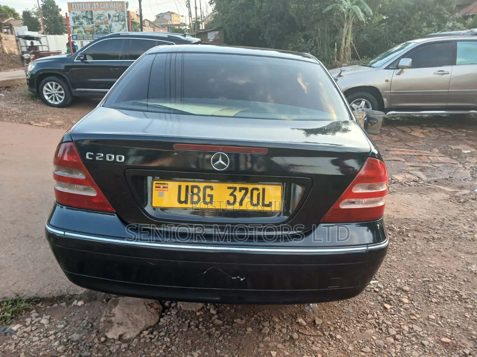 Mercedes-Benz C200 2006 Black