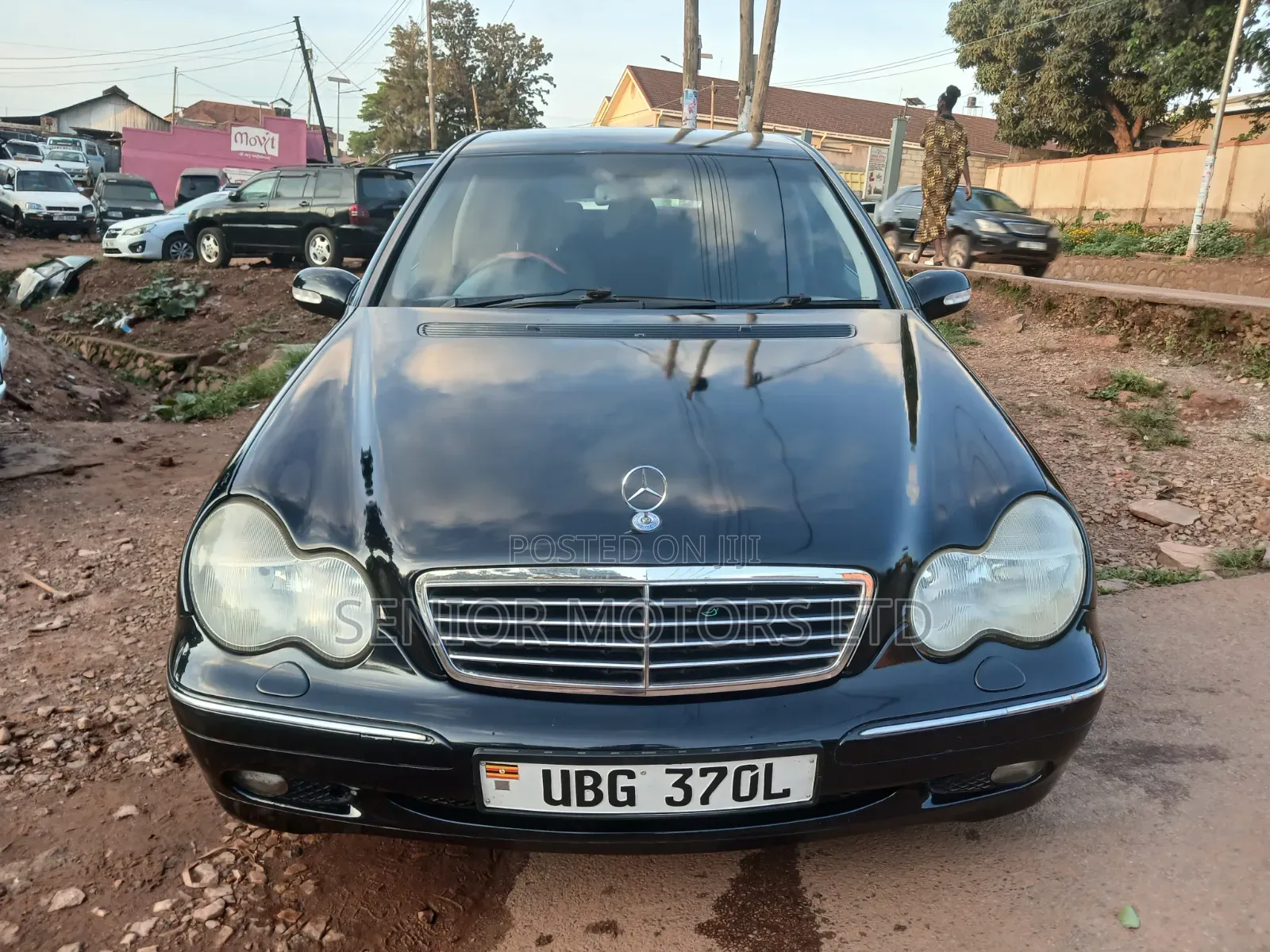 Mercedes-Benz C200 2006 Black