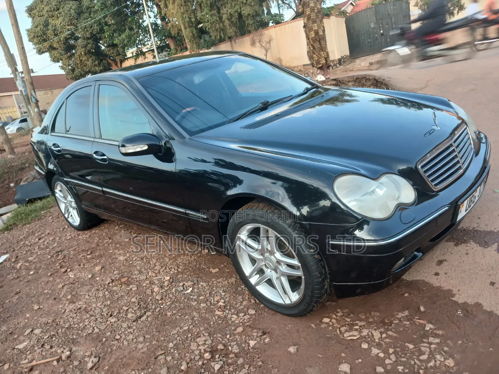Mercedes-Benz C200 2006 Black