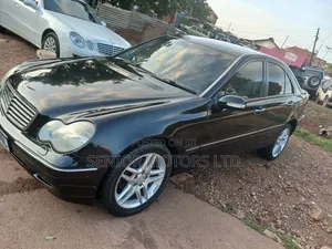 Mercedes-Benz C200 2006 Black