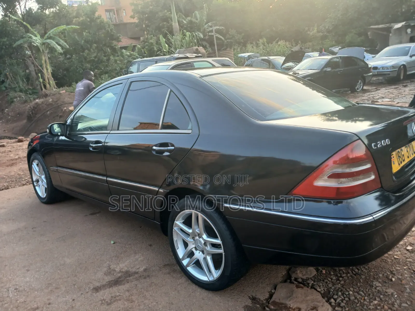 Mercedes-Benz C200 2006 Black