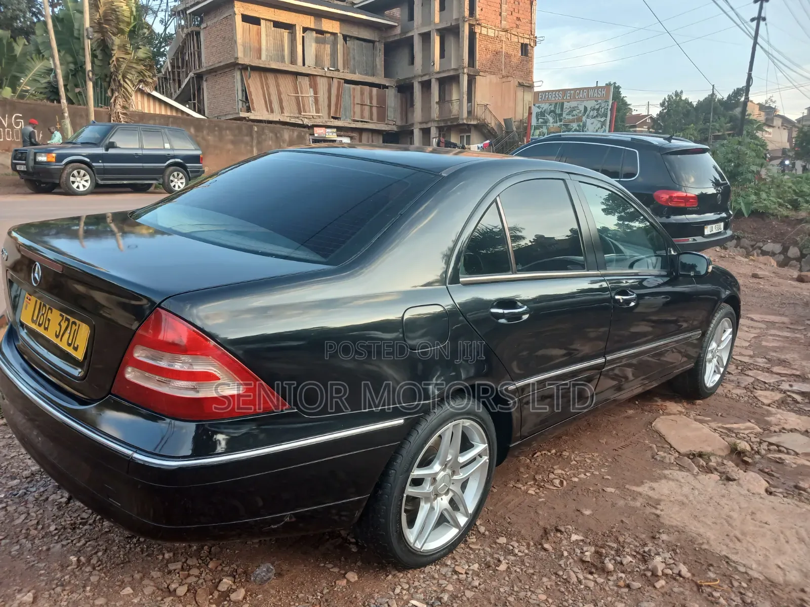 Mercedes-Benz C200 2006 Black