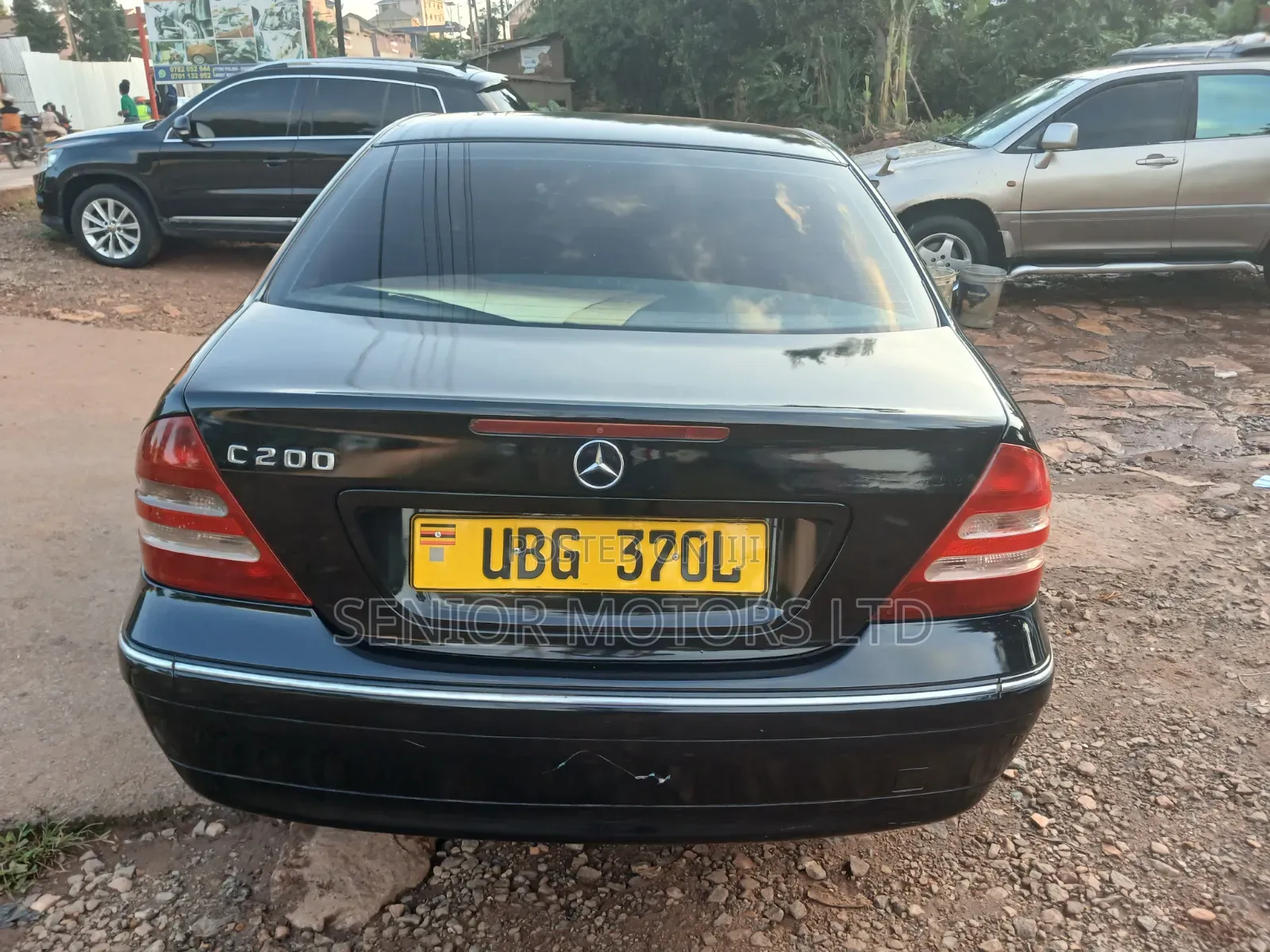 Mercedes-Benz C200 2006 Black