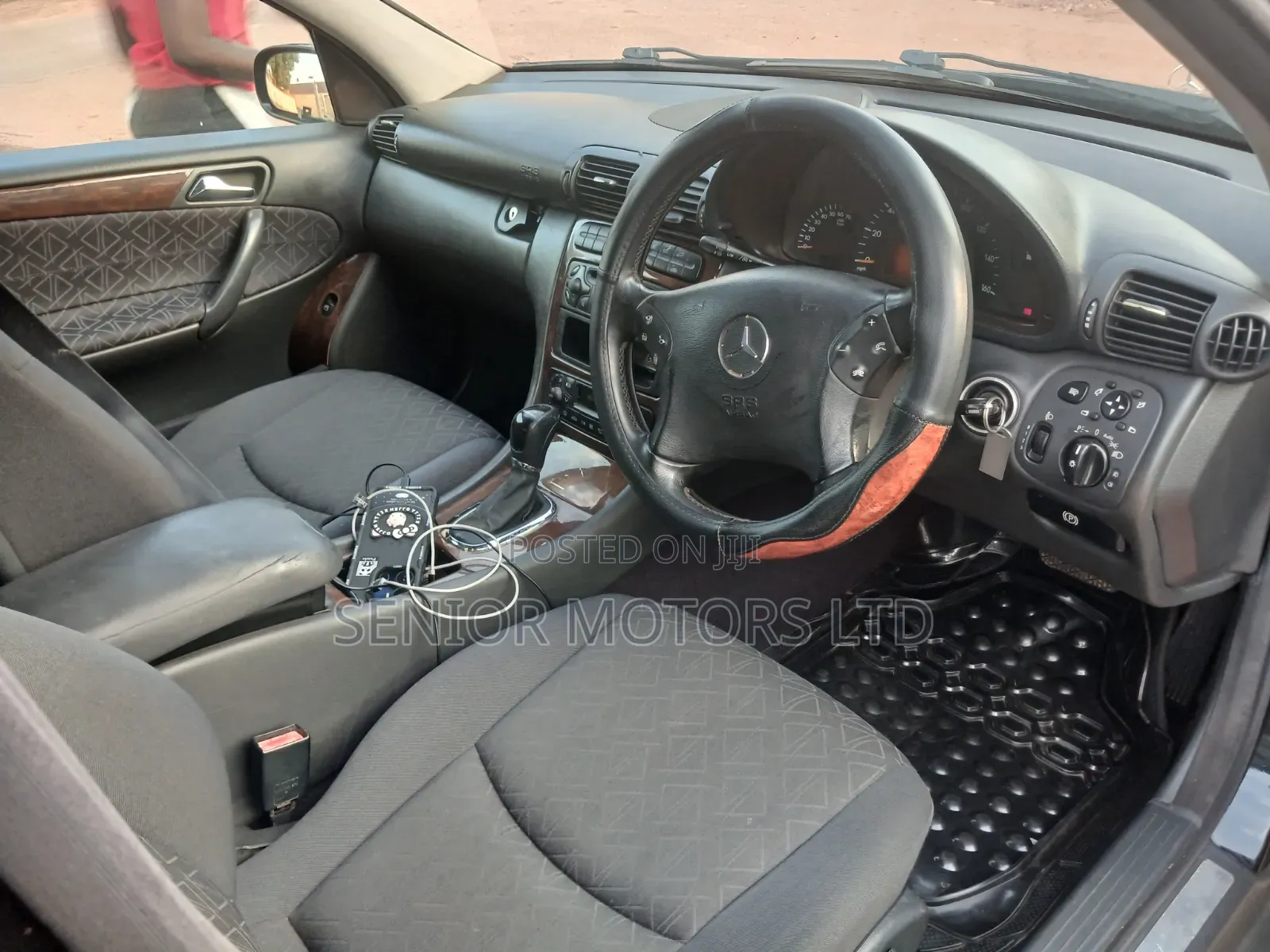 Mercedes-Benz C200 2006 Black