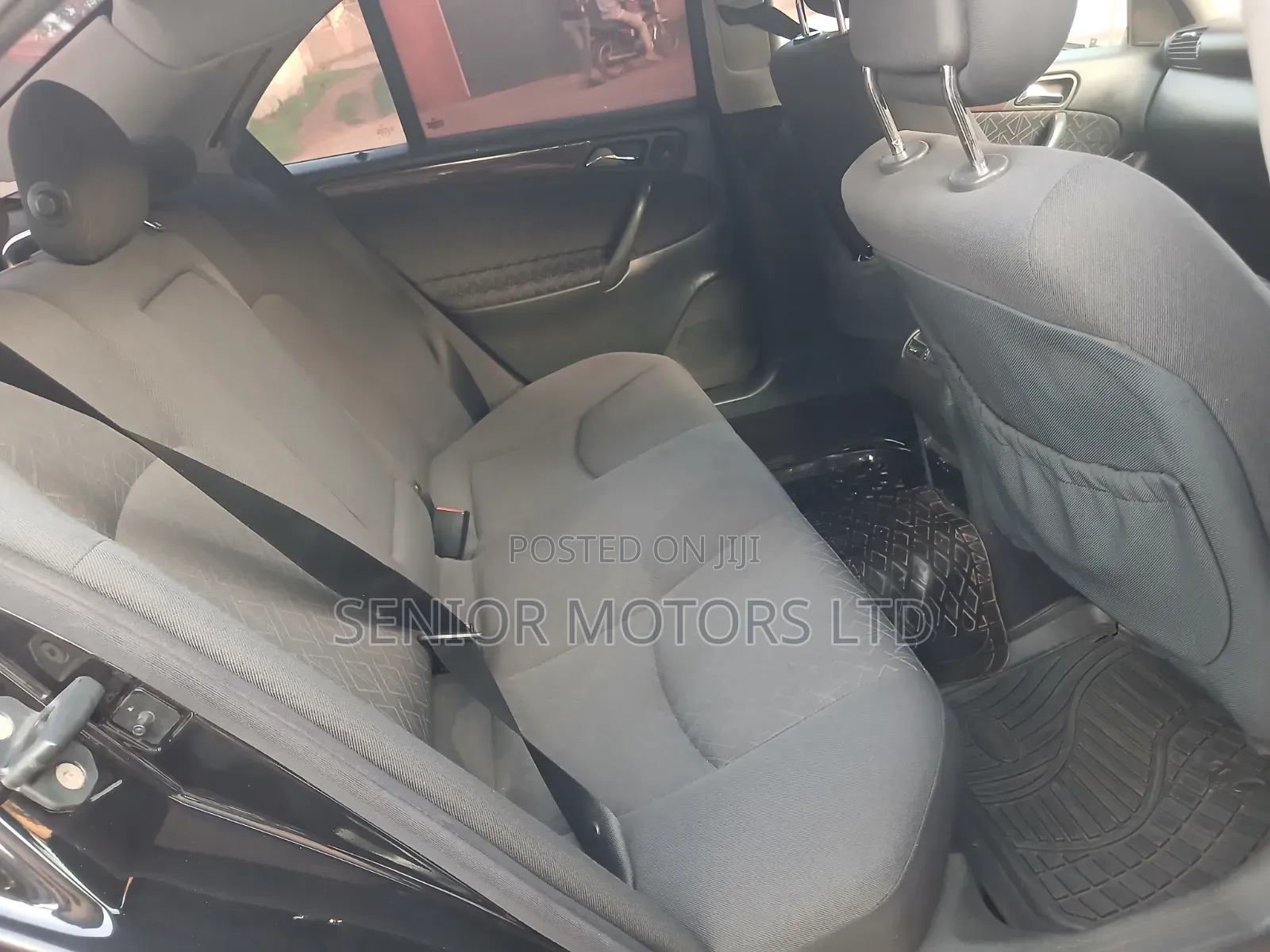 Mercedes-Benz C200 2006 Black
