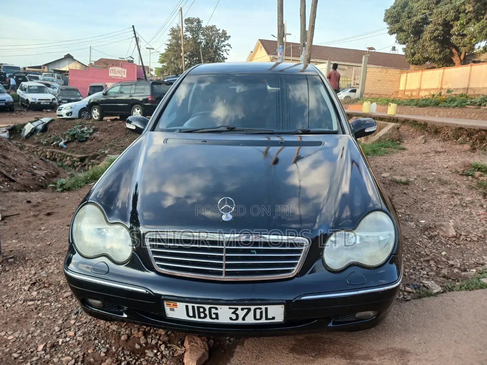 Mercedes-Benz C200 2006 Black