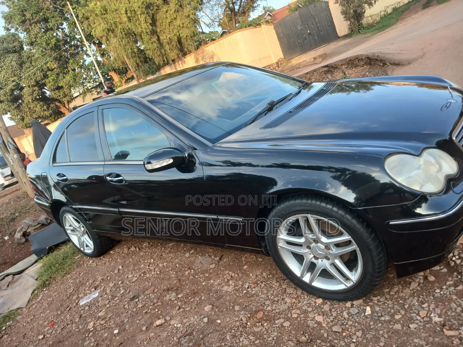 Mercedes-Benz C200 2006 Black