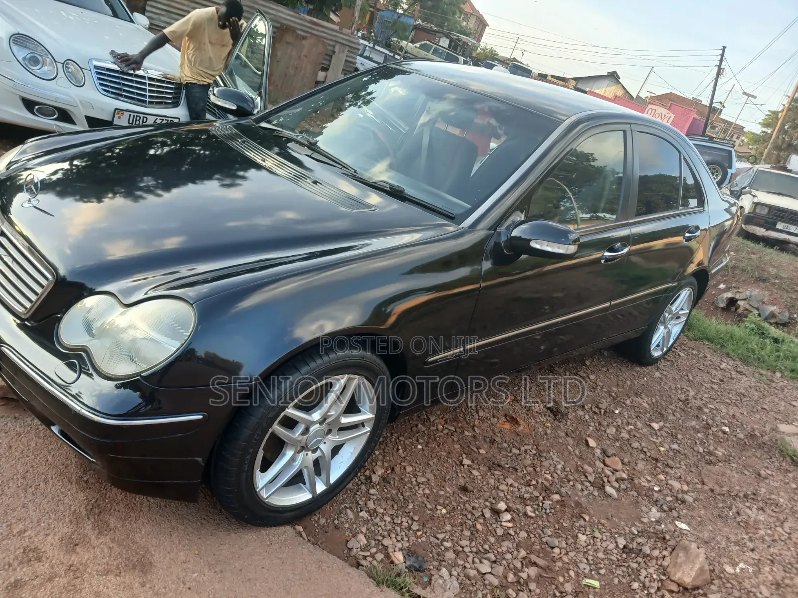 Mercedes-Benz C200 2006 Black