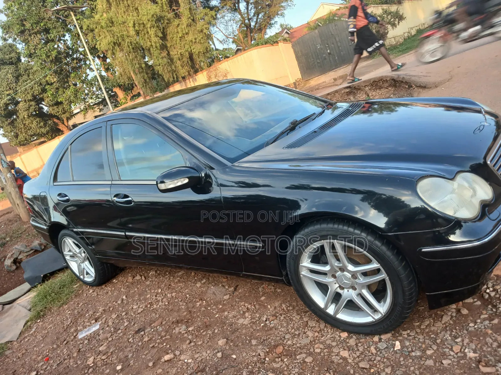 Mercedes-Benz C200 2006 Black