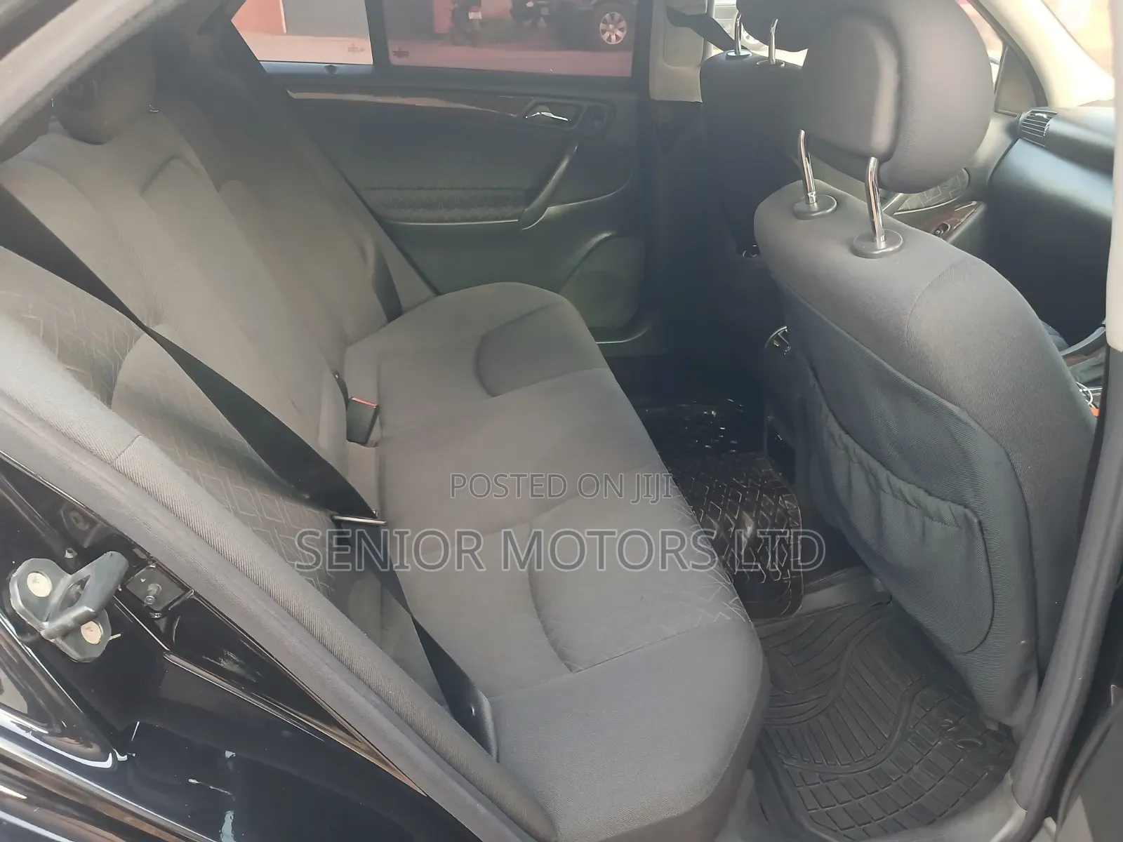 Mercedes-Benz C200 2006 Black
