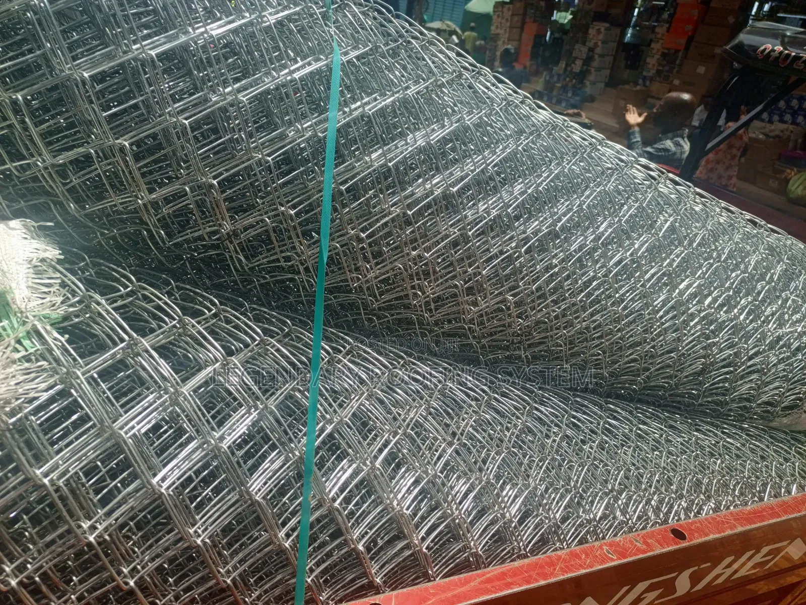 Chain Link G10x7ft 50x50