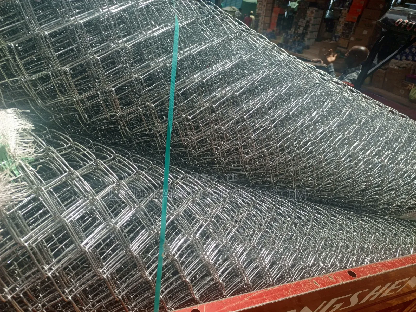 Chain Link G10x7ft 50x50