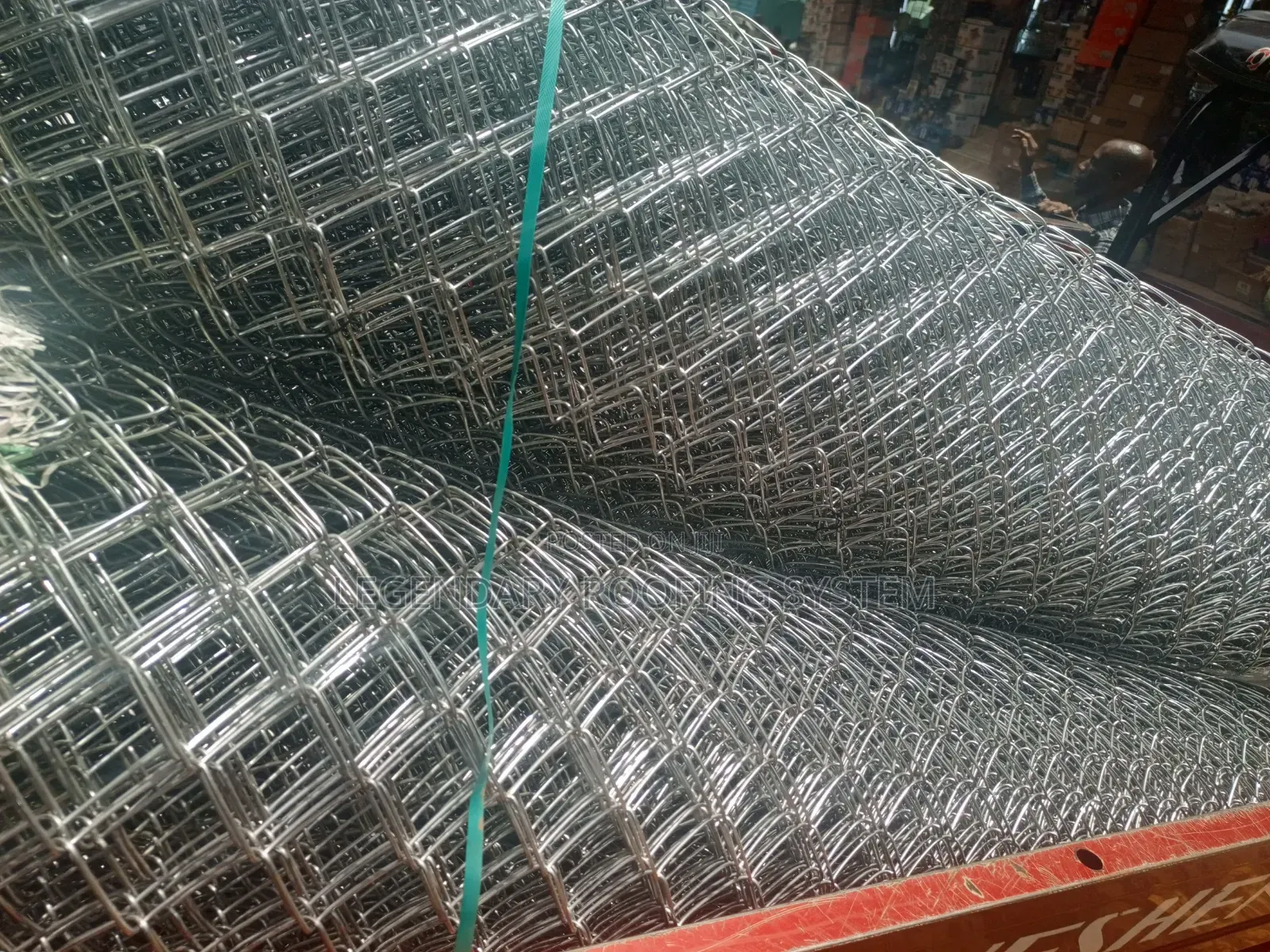 Chain Link G10x7ft 50x50