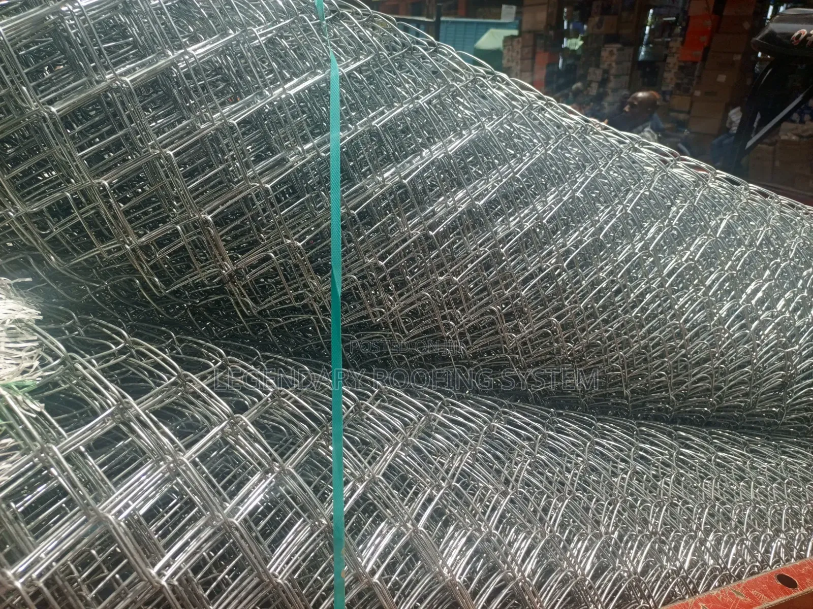 Chain Link G10x7ft 50x50