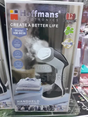 Hoffman Hand Held Garment Steamer
