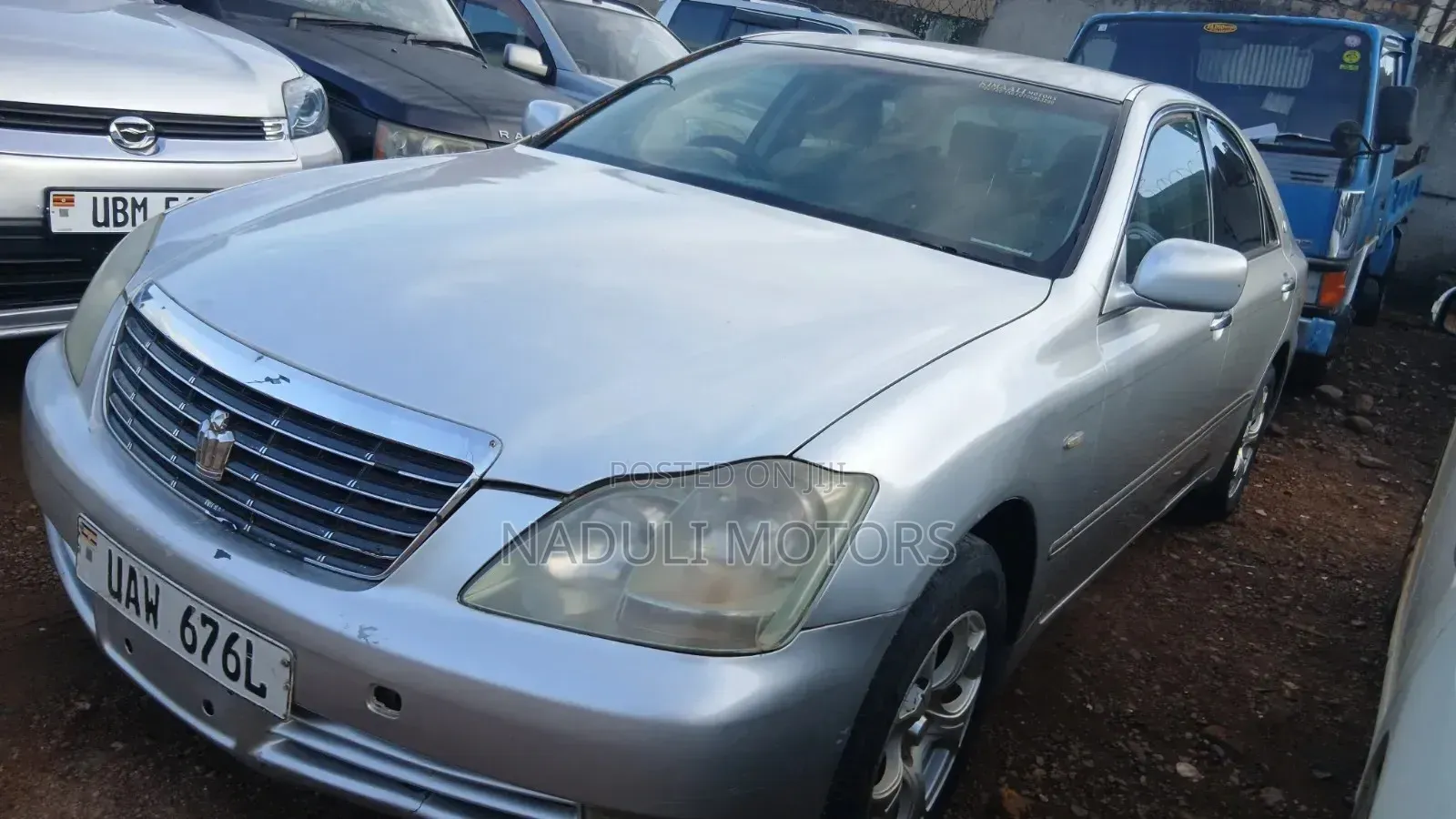Toyota Crown 2007 Silver